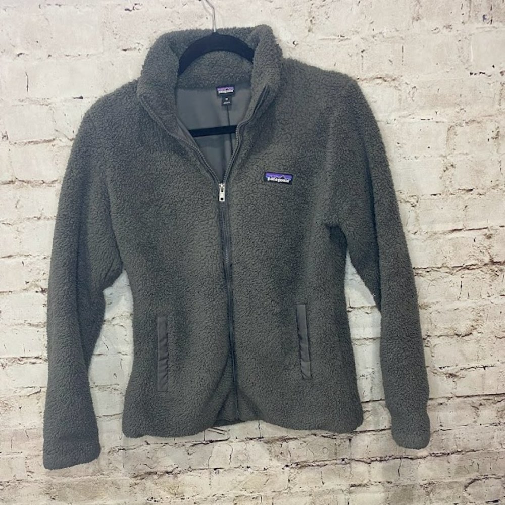 Patagonia Los Gatos Fleece Jacket Size Medium
